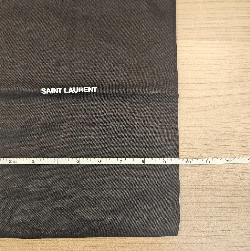 Saint Laurent Black Dust Bag